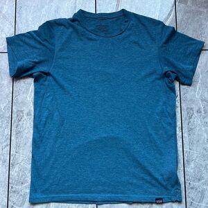 Patagonia Mens Capilene Cool Trail 100%Polyester Performance Crewneck T-Shirt M